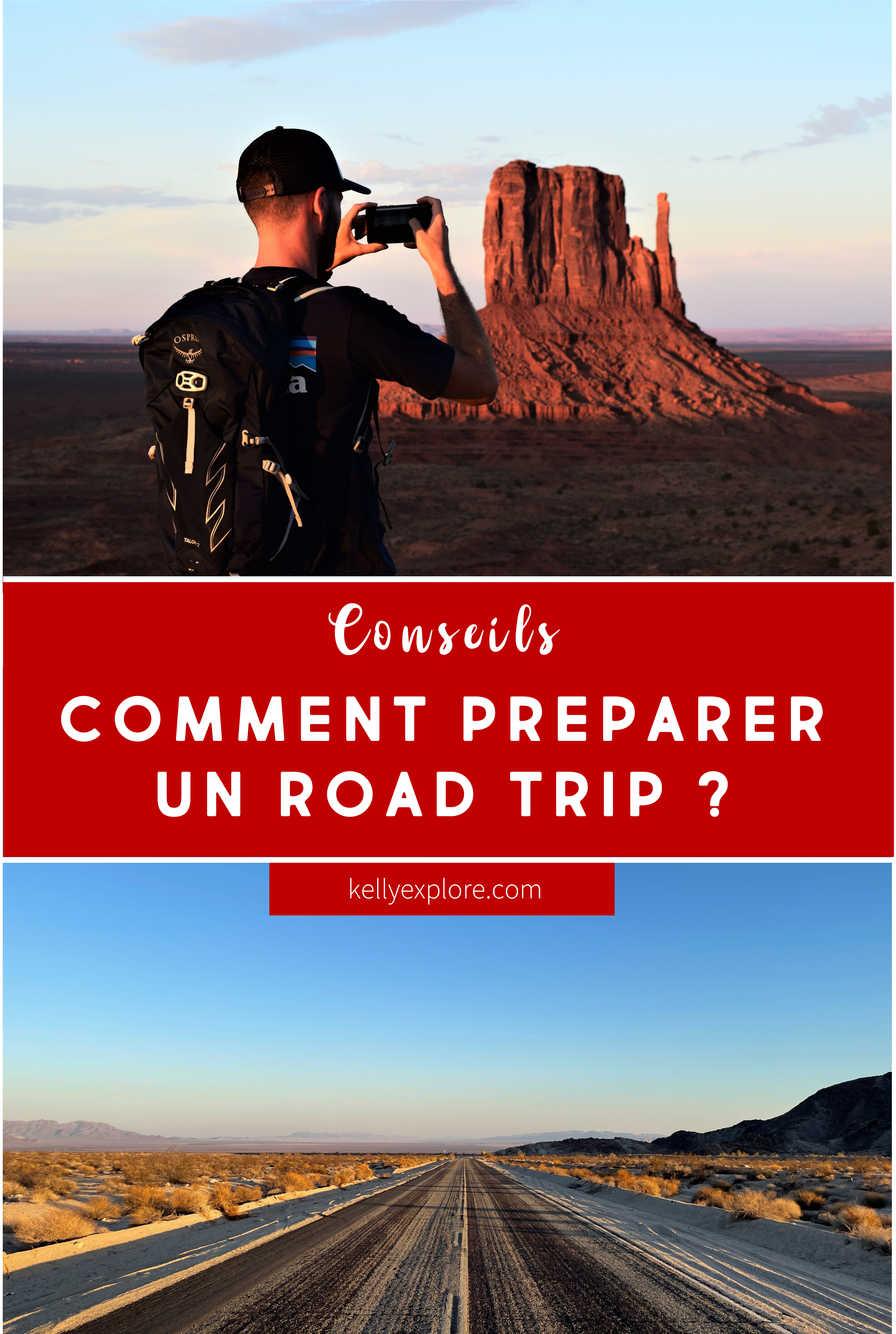 Comment préparer un road trip ?